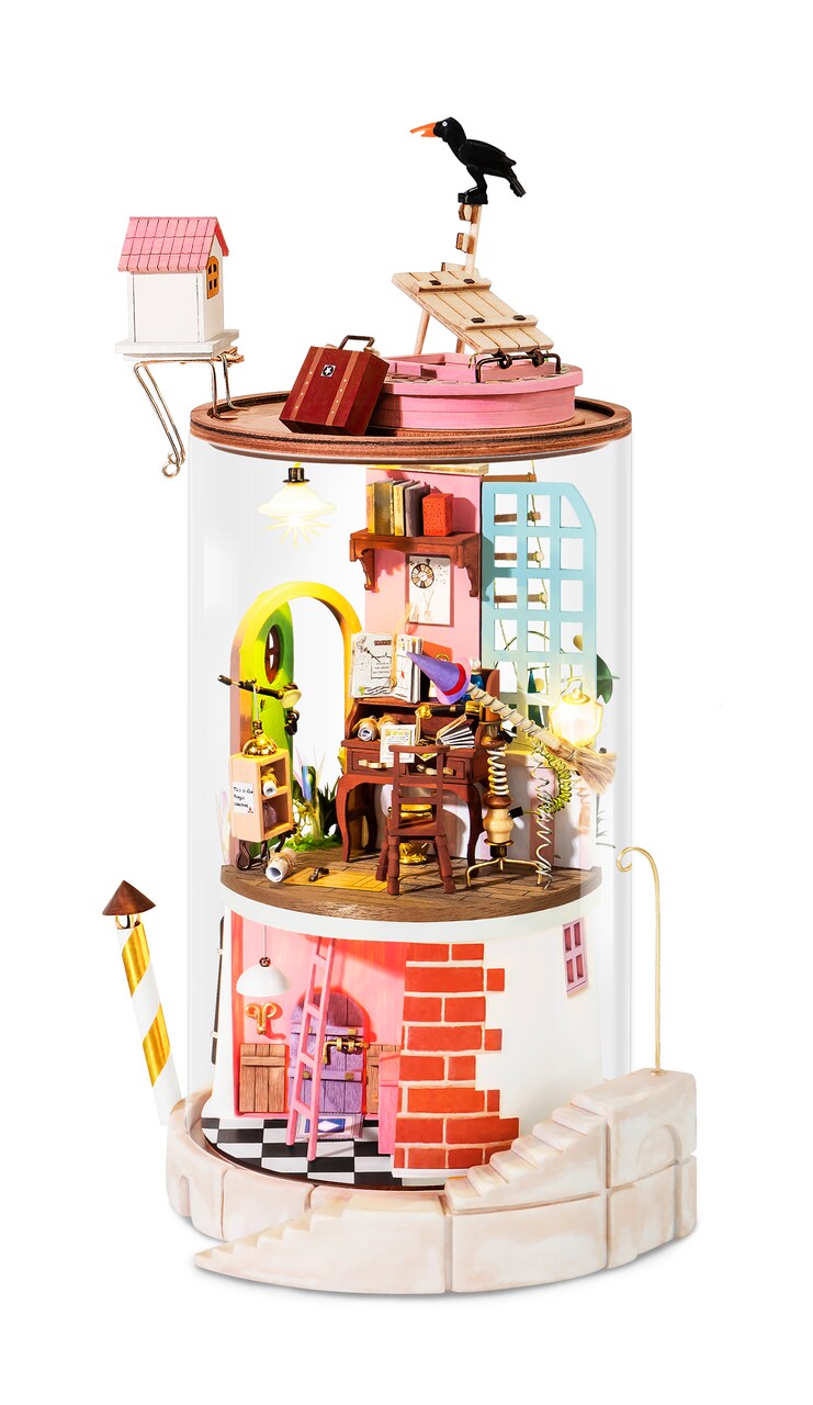 ROLIFE Mysterious World Secluded Neighbour DIY MIniature Houses DS003